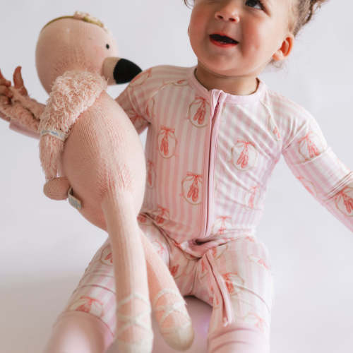 Infant Romper in Dance