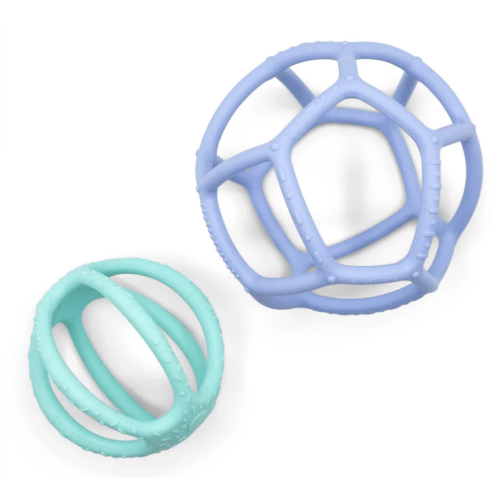 Sensory Ball 2 Pack | Soft Blue & Mint