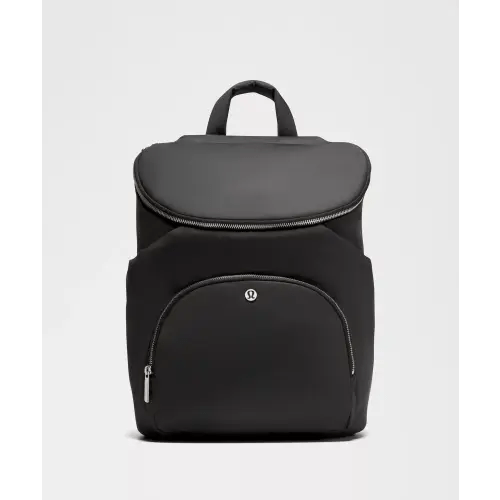 Lululemon Black New Parent Backpack 22L