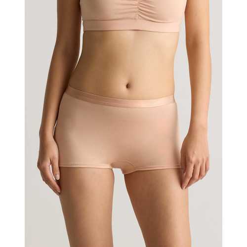 Micromodal Boyshort (6-pack) in Warm Sand