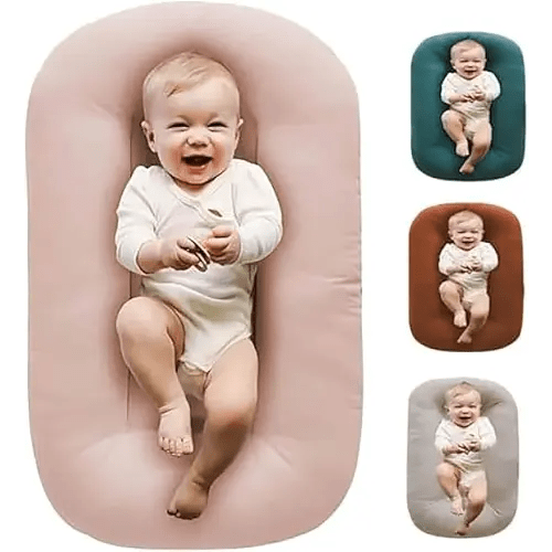 Pillow Lounger, Lounger Pillow for 0-24 (Pink)