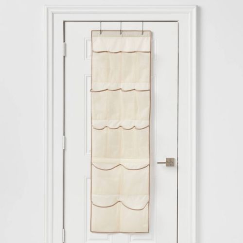 Over-the-Door Shoe Organizer Clear - Brightroom™