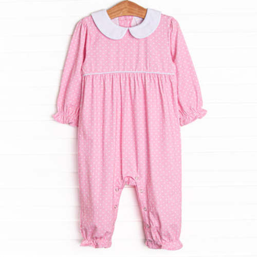 Sister Sister Romper, Pink – Stitchy Fish