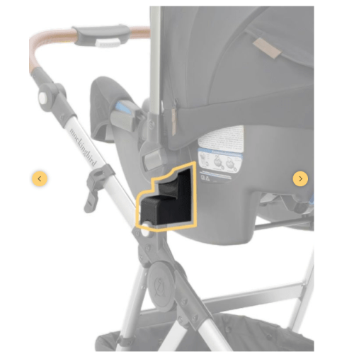 mockingbird
Car Seat Adapter