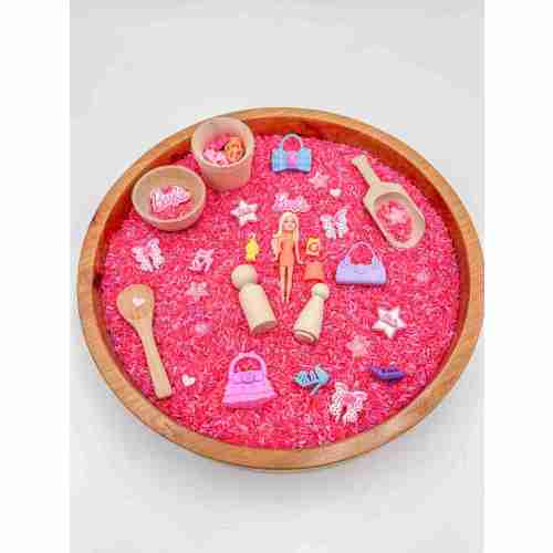 Barbie Sensory Bin