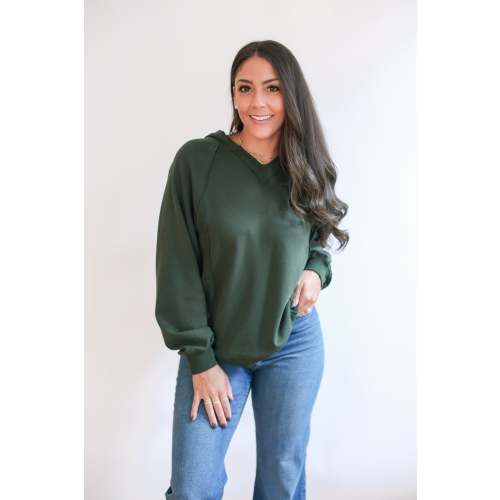 Big Hug Vertical Zip Breastfeeding Hoodie