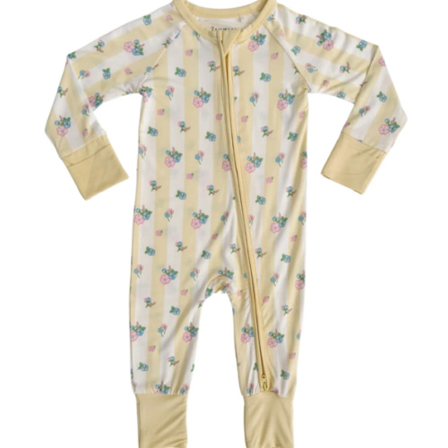 Harper Zipper Romper – In My Jammers