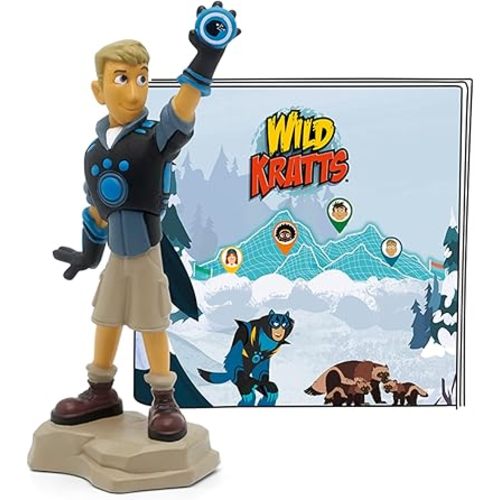Tonies Wild Kratts: Martin Audio Toy Figurine