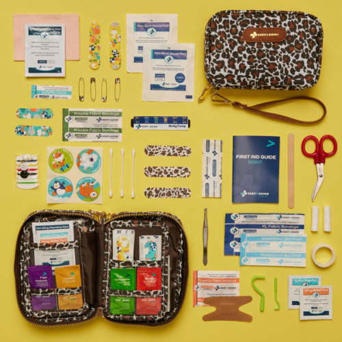 First Aid Wild Side GoKit (130 pcs) - KEEP>GOING First Aid