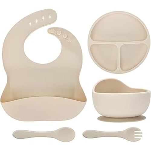 Silicone Baby Feeding Set