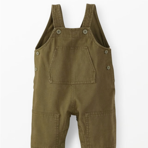 Baby Canvas Utility Overalls