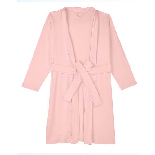Woman's Robe - Drop Needle - Heavenly Pink