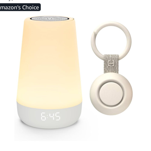 Hatch for Baby Sleep Bundle: Home & Travel Sound Machines Includes Rest 2nd Gen and Portable Hatch Go (Putty)