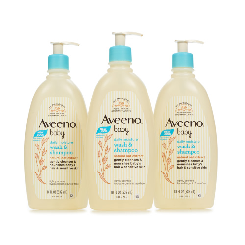 Aveeno Baby Wash & Shampoo