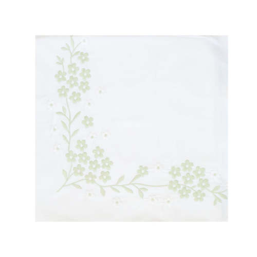Little Blossom | Crib Sheet (Green) – Baby Dunn