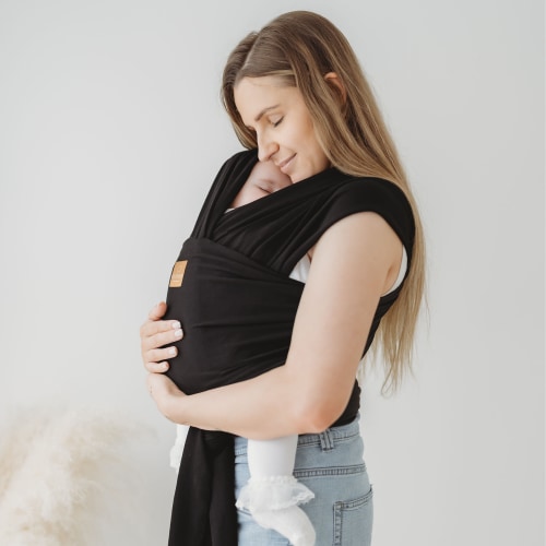 Baby Sling Wrap - Black