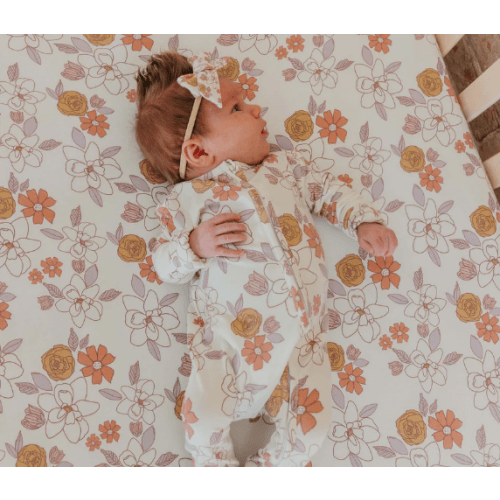 Copper Pearl Zip Up Footie Pajamas- Ferra – Unhinged Lifestyle Boutique