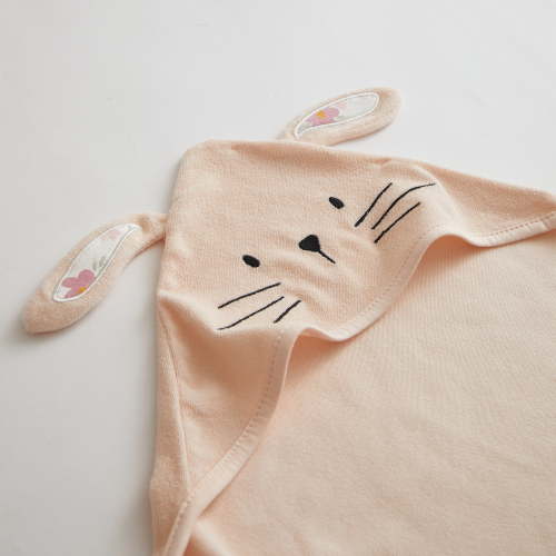 Parent's Choice 2-pack 30" x 30" Bunny Hooded Towel