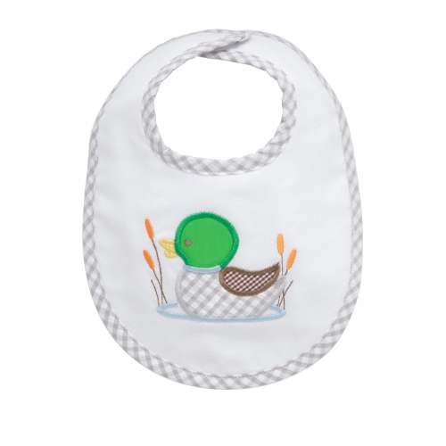 Mallard Applique Basic Bib