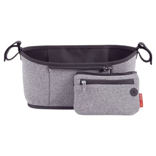 Skip Hop GRAB & GO Stroller Organizer - Heather Gray