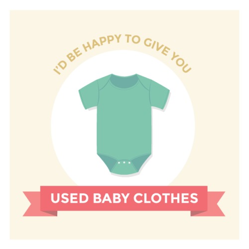 Used Baby Clothes