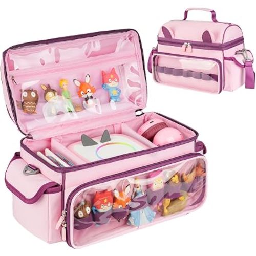 Carrying Case Compatible with Toniebox 2 & 1 Starter Set & Tonies Figures