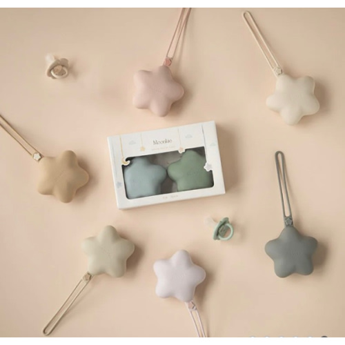 Silicone Pacifier Holders
