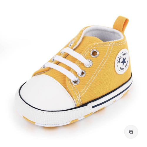 Baby Canvas Classic Sneakers | All Black