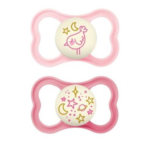 MAM 2pk Supreme Pacifier 16+ Months - Girl