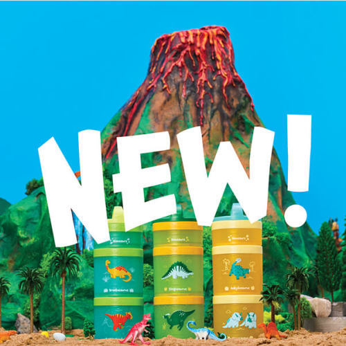 Dinosaur Snack Containers – Whiskware