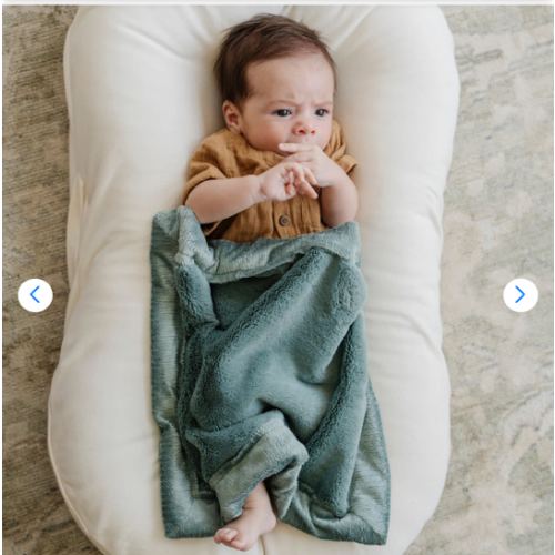 Saranoni Lush Mini Blanket | Eucalyptus