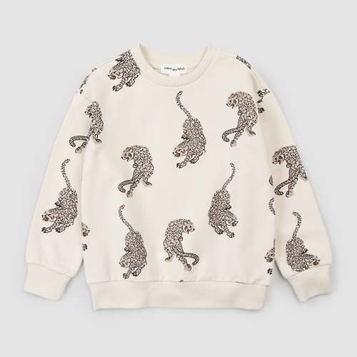 Leopards on Birch Sweatshirt