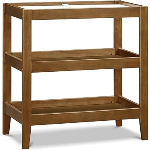 Carter's by daVinci Colby Changing Table in Walnut, GREENGUARD Gold Certified