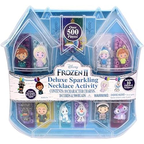 Tara Toys Frozen 2 Deluxe Sparkling Necklace KIT