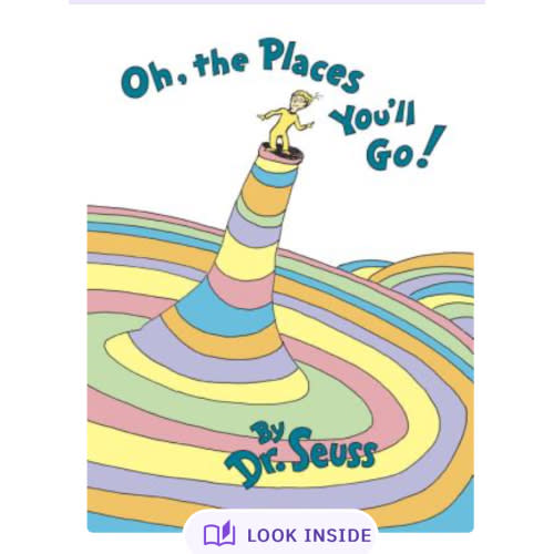 Oh, the Places You'll Go! a book by Dr. Seuss - Bookshop.org US