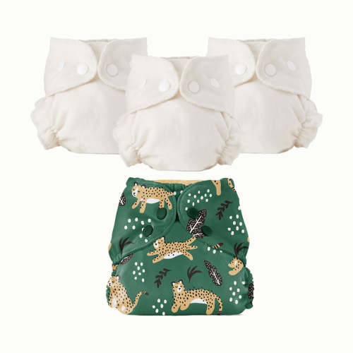 Organic Cloth Diaper Bundle Starter – Esembly