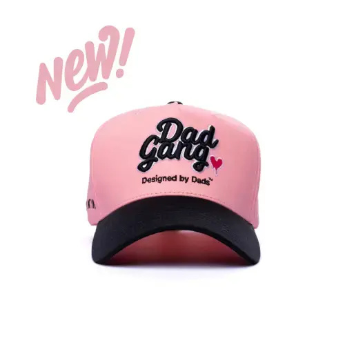 Dad's Heart - Pink 💖 – dadgang.co