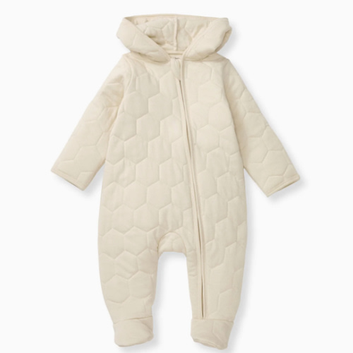 Organic Cotton Honeycomb Quilted Bunting – Burt's Bees Baby