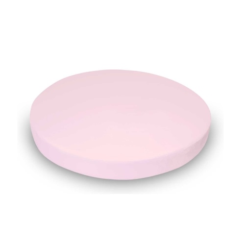 Baby Pink Round Crib Sheets