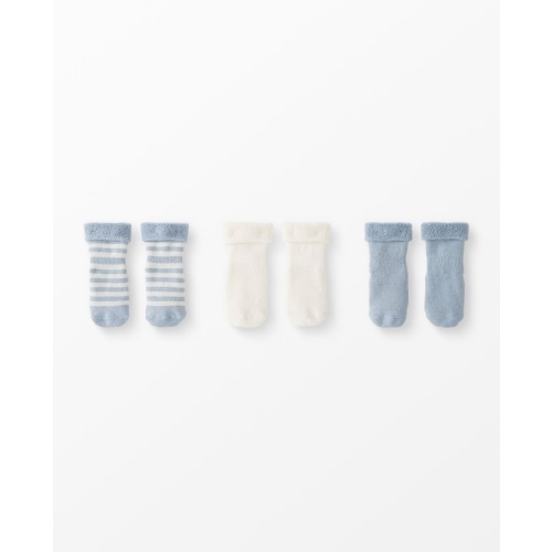 3-Pack Baby Socks