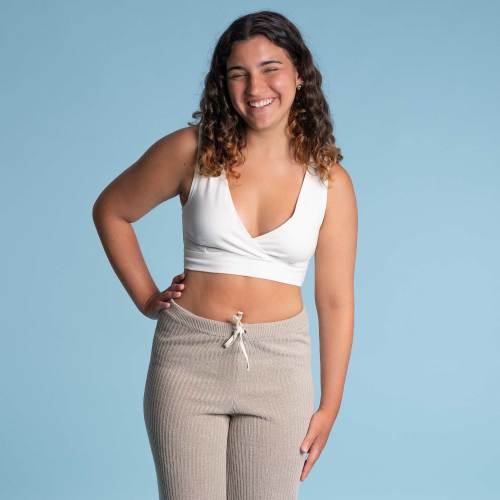 JANE Organic Cotton Bra (Grown & Made in USA) (90% Biodegradable)