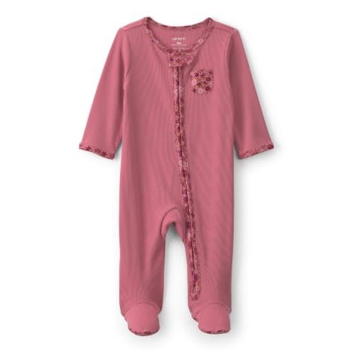 Carter's Baby Girls' Texture Sleep and Play