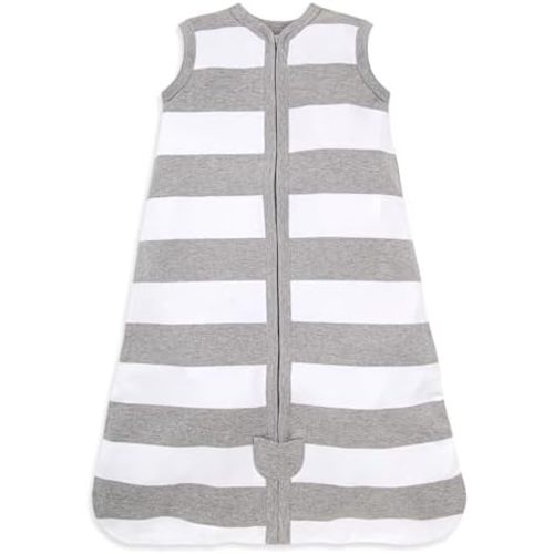 Burt's Bees Baby Infant Wearable Blanket, Organic Cotton Unisex Beekeeper - Light Weight 0.5 TOG or Medium Weight 1.5 TOG