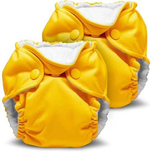 Kanga Care Lil Joey Cloth Diaper (2pk) Dandelion