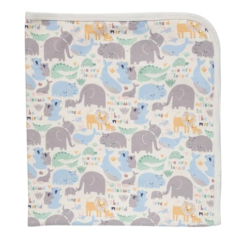 Magnetic Me Organic Cotton Soothing Swaddle Blanket | Super Soft Organic Cotton Fabric | Little Lovin | One Size