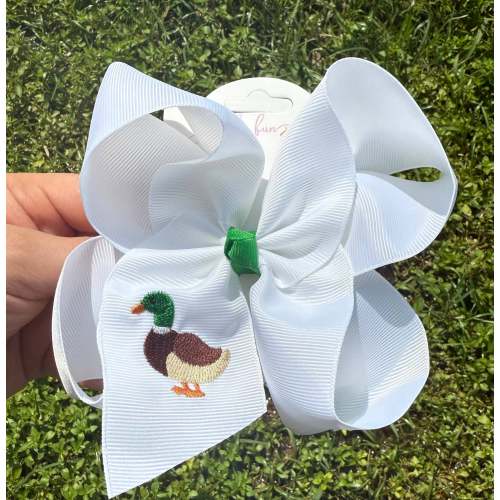 Mallard Duck Hair Bow