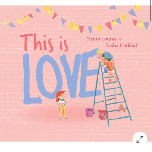 This is Love by Zanni Louise - Book