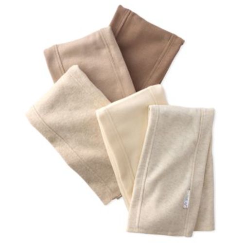 Baby Boys' or Baby Girls' Burp Cloths, 5-Pack