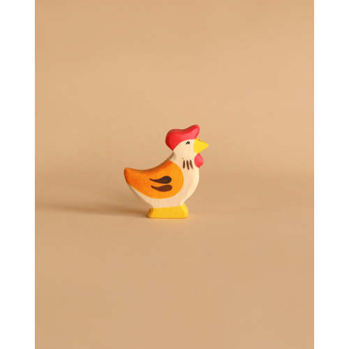 Holztiger Hen, Standing