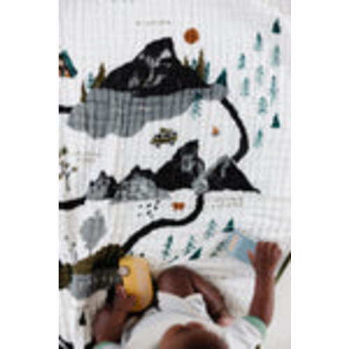 National Parks Quilt – Clementine Kids